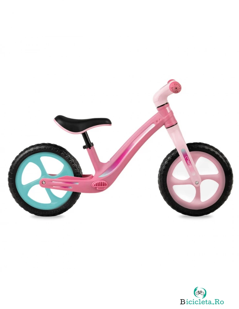 Bicicleta fara pedale Momi Mizo Pink