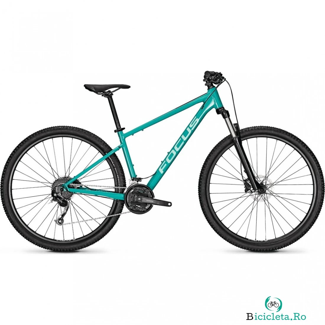 Bicicleta Focus Whistler 3.6 29DI 29 Albastru - M(42cm)