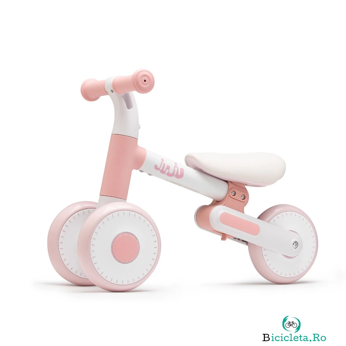 Bicicleta fara pedale Juju Dody, Roz