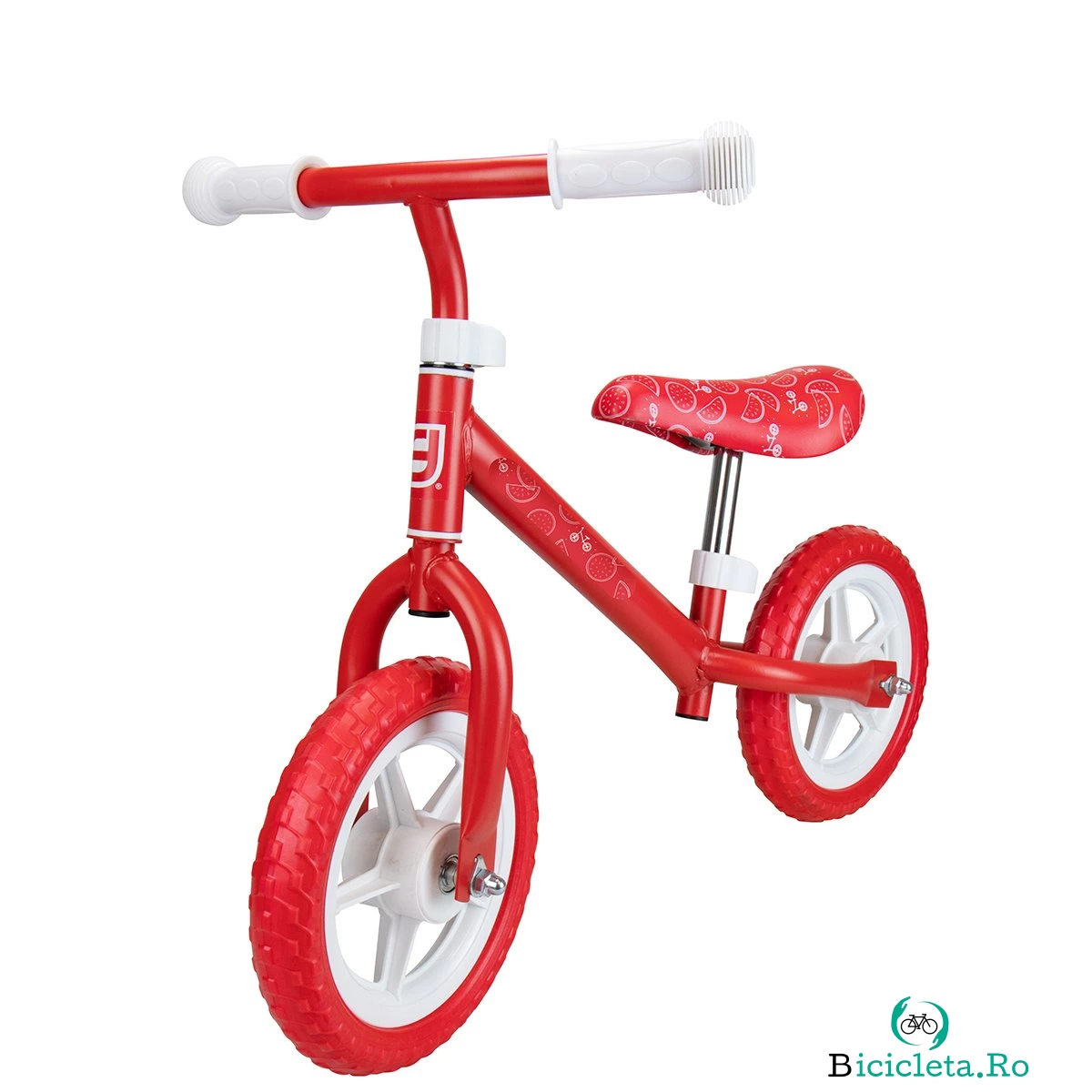 Bicicleta fara pedale, Funbee Peps, rosie