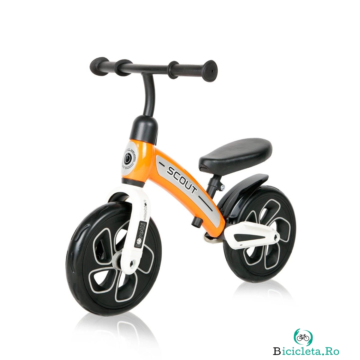 Bicicleta de echilibru Lorelli Scout, Orange