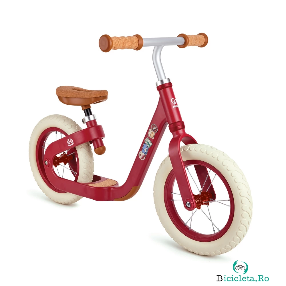Bicicleta de echilibru Get Up Go rosie