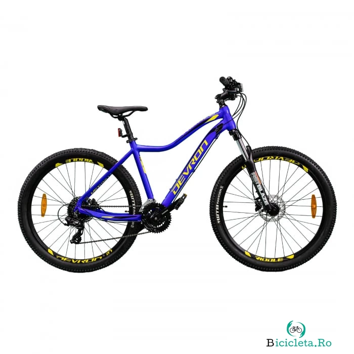 Bicicleta Mtb Devron Riddle 2023 RW1.7 - 27.5 Inch, L, Albastru