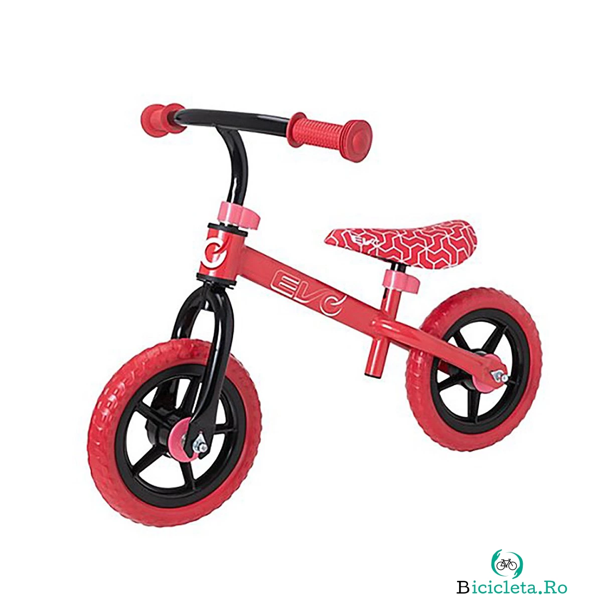 Bicicleta fara pedale, Evo, Balance Bike, 10 inch, Rosu la 174.99 lei ron