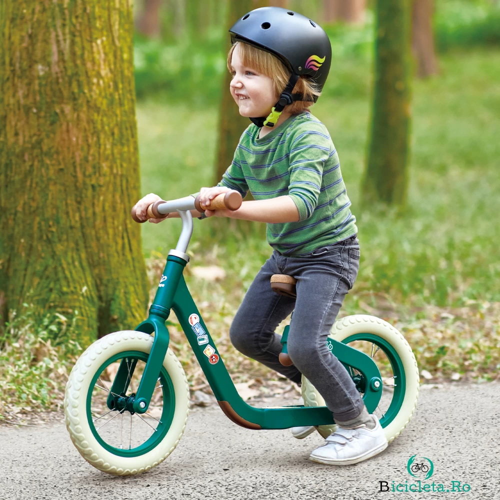 Bicicleta de echilibru Get Up Go verde