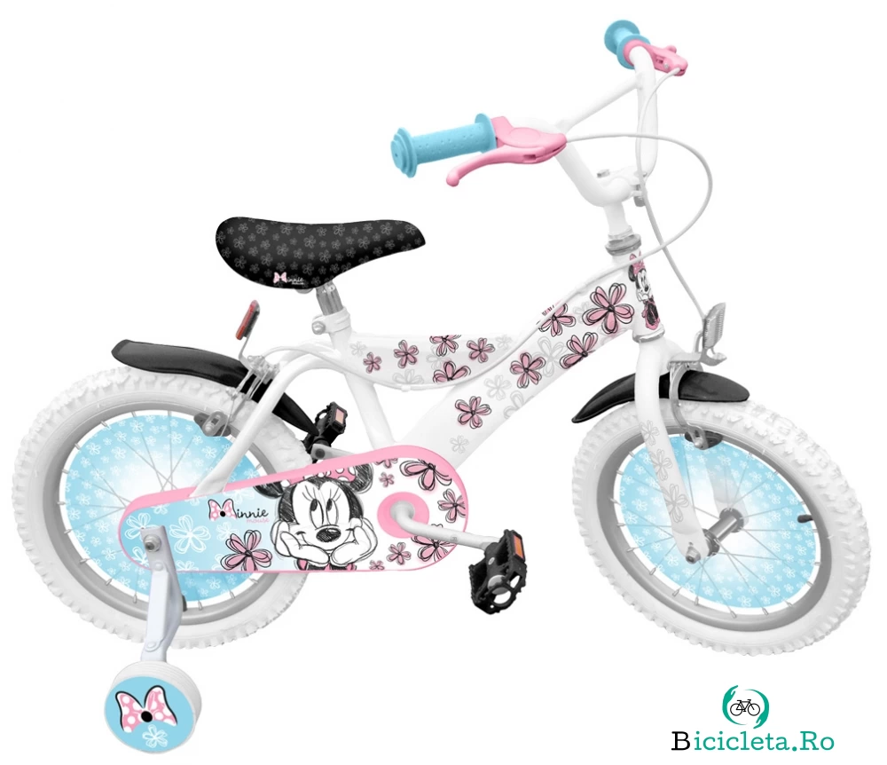 Bicicleta pentru fetite Mash up Minnie 16 inch la 1,010.00 lei ron
