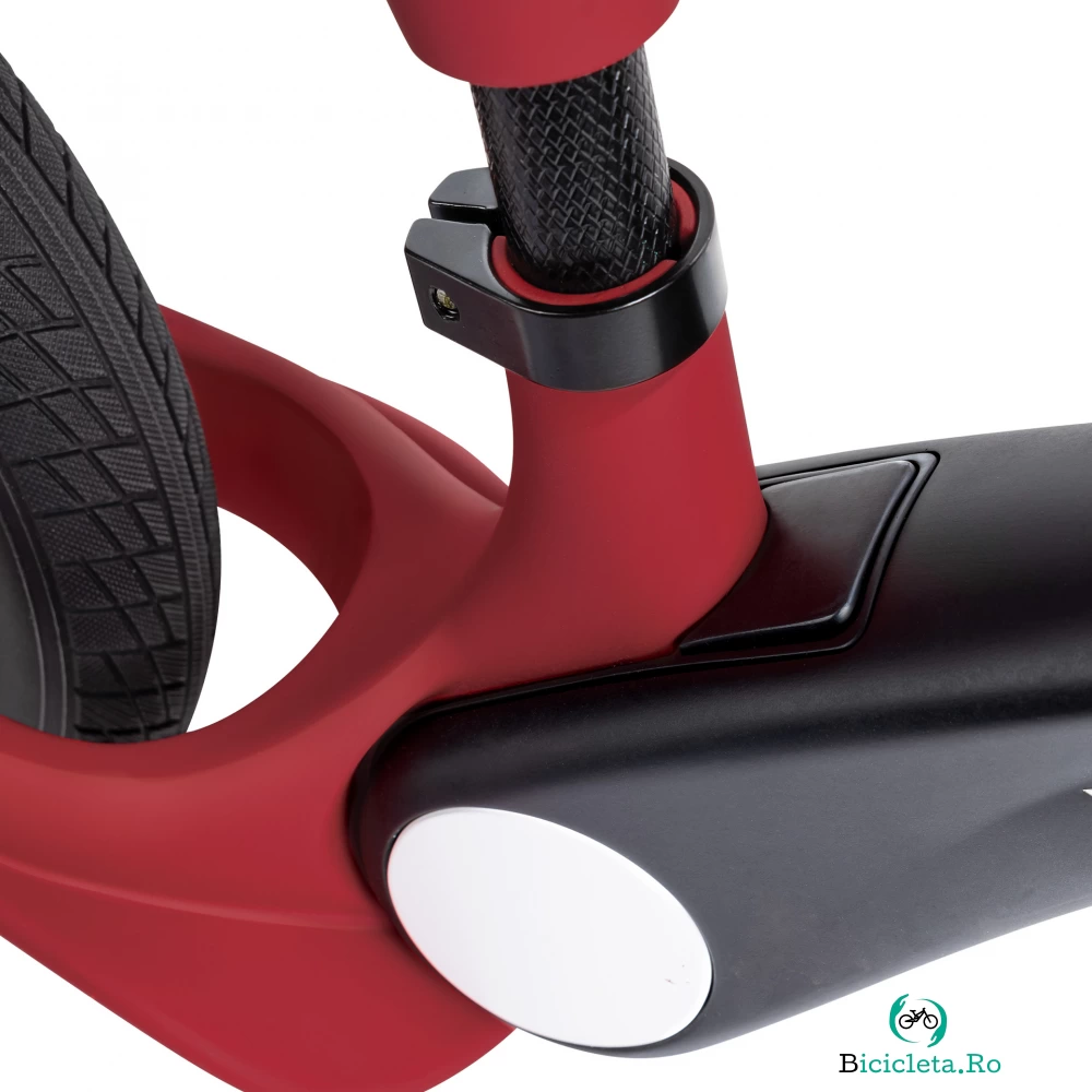 Bicicleta de echilibru Hape rosie