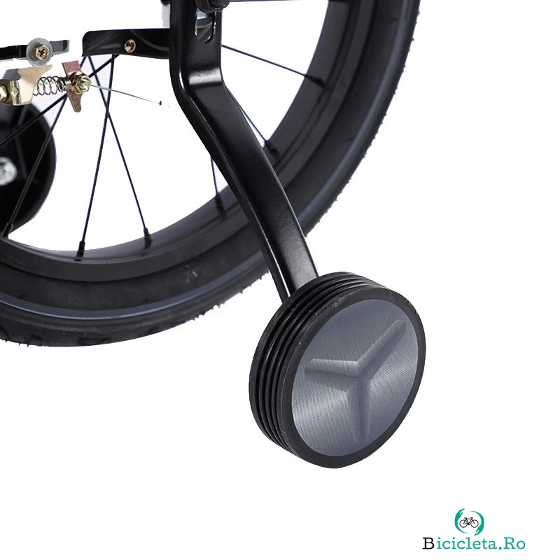 Bicicleta Lamborghini 14 inch cadru magneziu alba la 1,261.00 lei ron