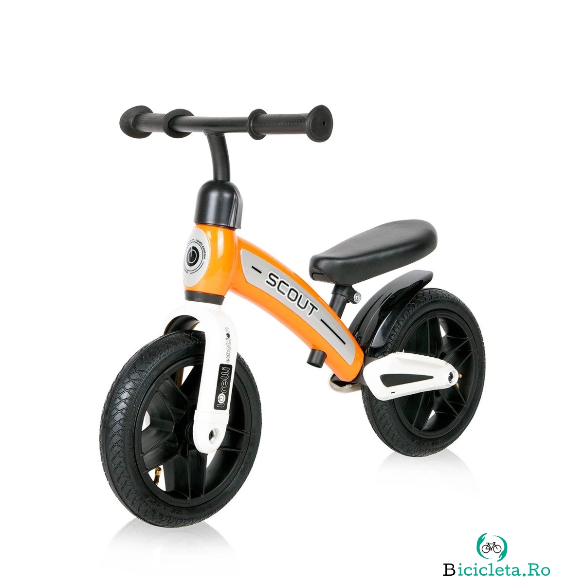 Bicicleta de echilibru Lorelli Scout Air, Orange