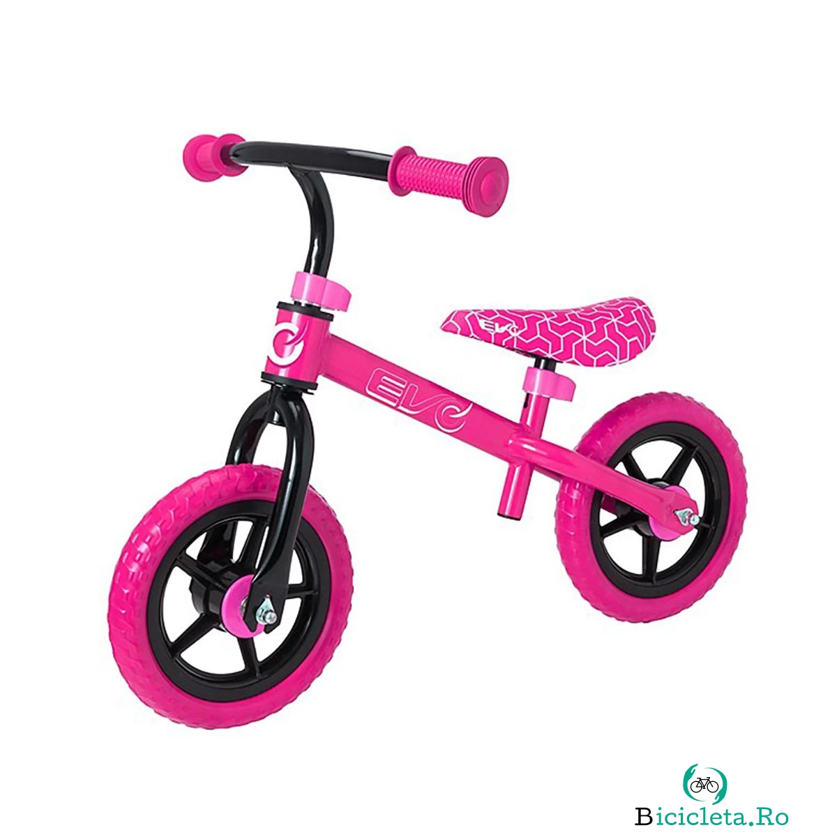 Bicicleta fara pedale, Evo, Balance Bike, 10 inch, Roz la 174.99 lei ron