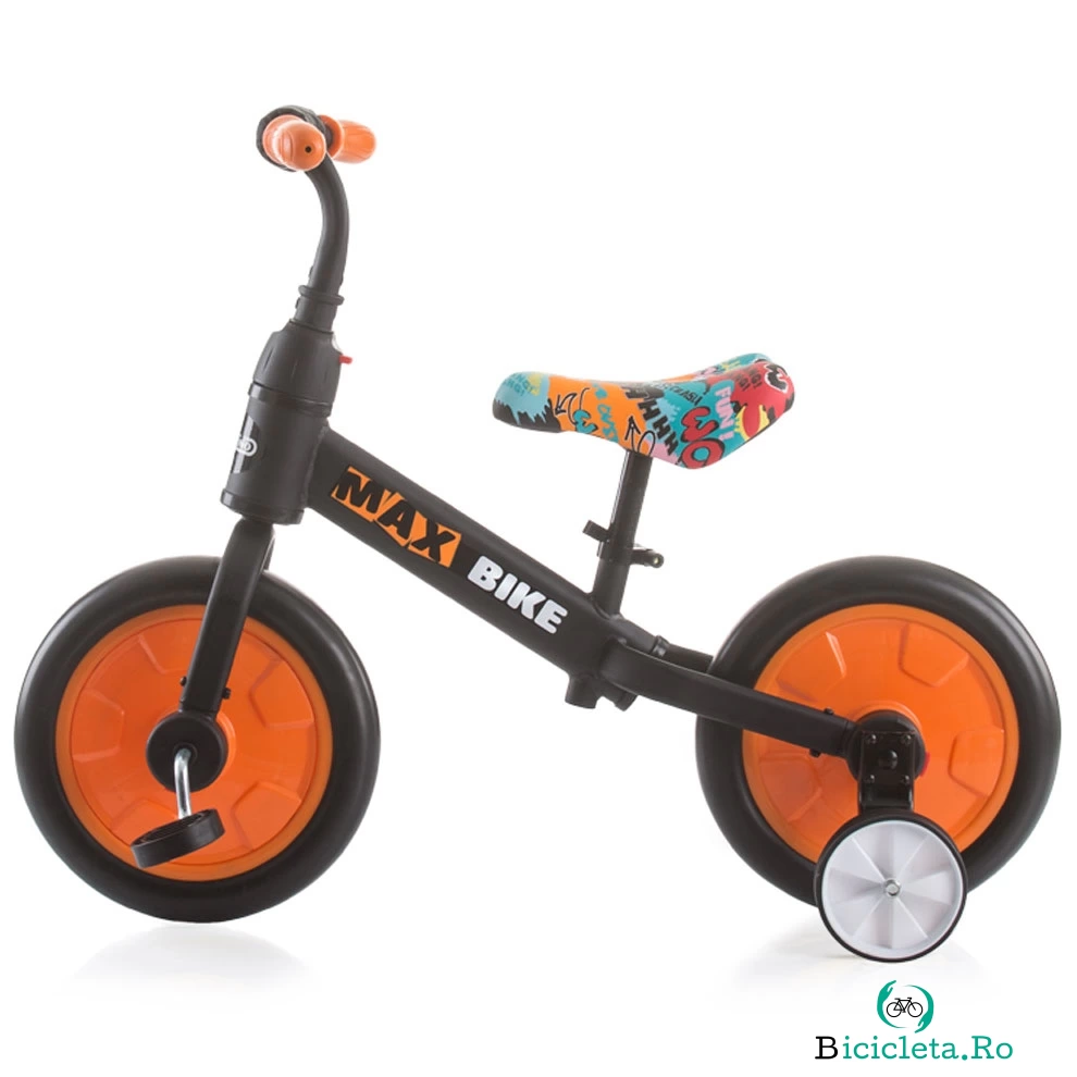 Bicicleta Chipolino Max Bike orange