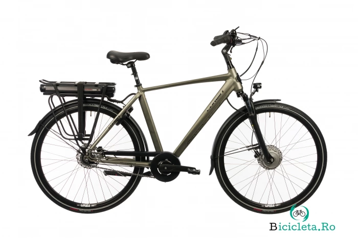 Bicicleta Electrica Corwin 28327 - 28 Inch, 530mm, Gri