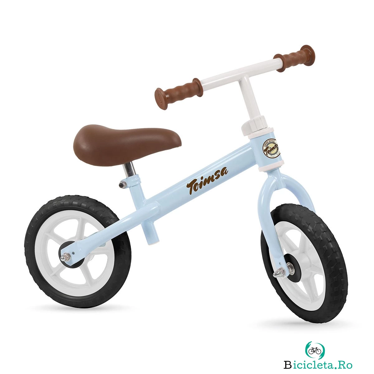 Bicicleta fara pedale, Toimsa, Vintage, 10 inch, Albastru