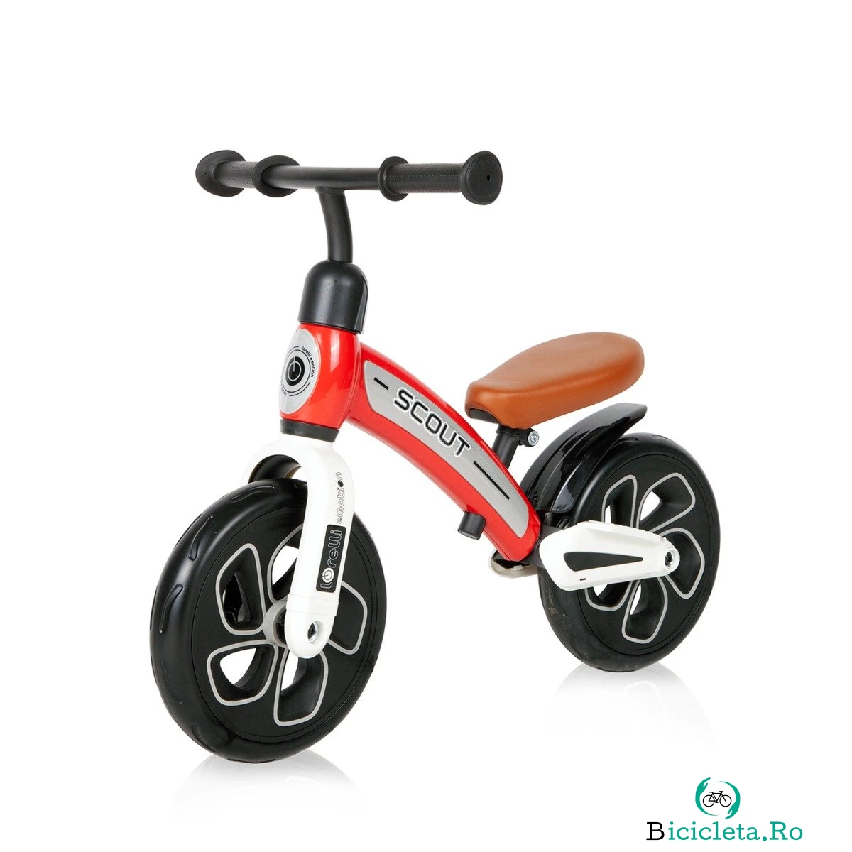 Bicicleta de echilibru Lorelli Scout, Red