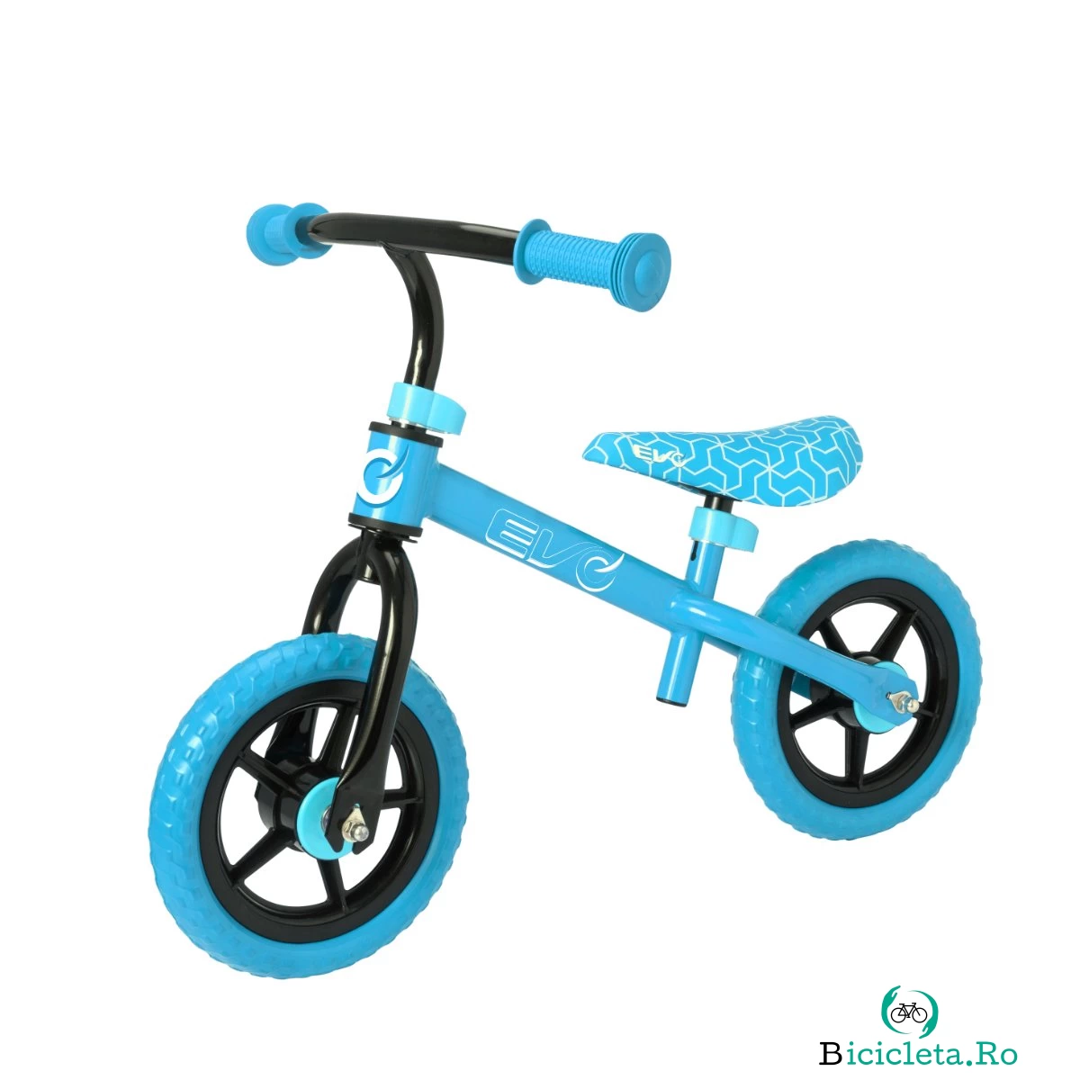 Bicicleta fara pedale, Evo, Balance Bike, 10 inch, Albastru la 174.99 lei ron