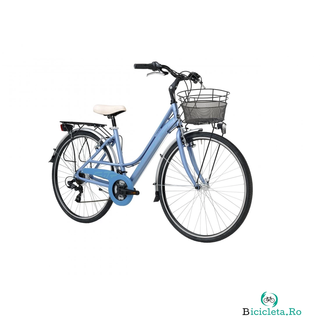 Bicicleta Adriatica Sity 3 6V Donna Albastra 45 cm