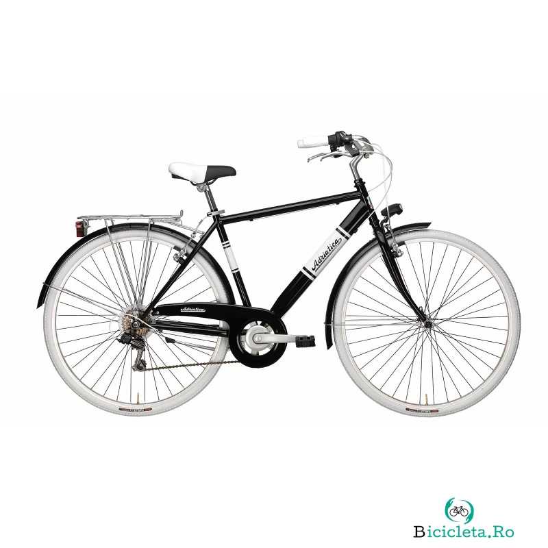 Bicicleta Adriatica Panarea 28 Negru 500mm