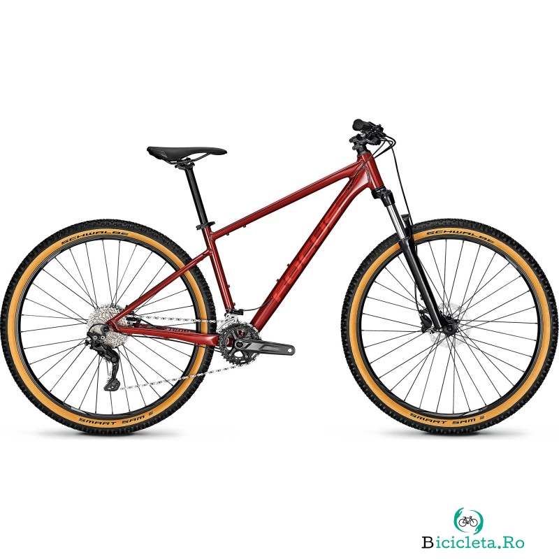 Bicicleta Focus Whistler 3.7 27.5 Red - S(38cm)