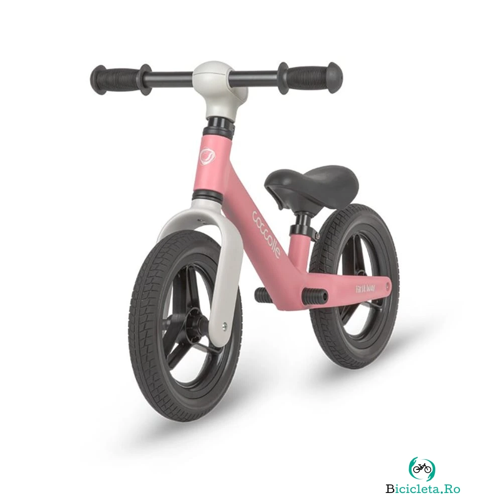 Bicicleta fara pedale, Coccolle First Way, Blush Pink