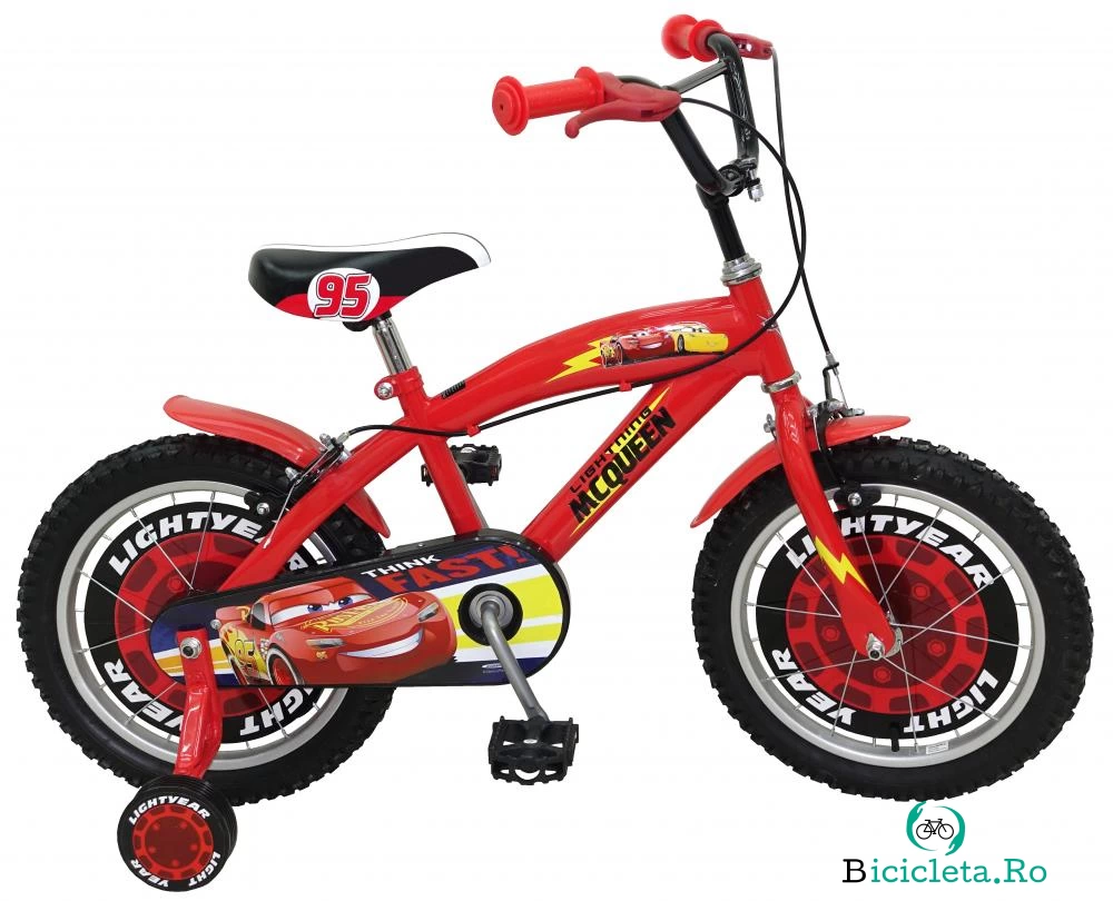 Bicicleta Stamp Cars 16 la 1,139.00 lei ron