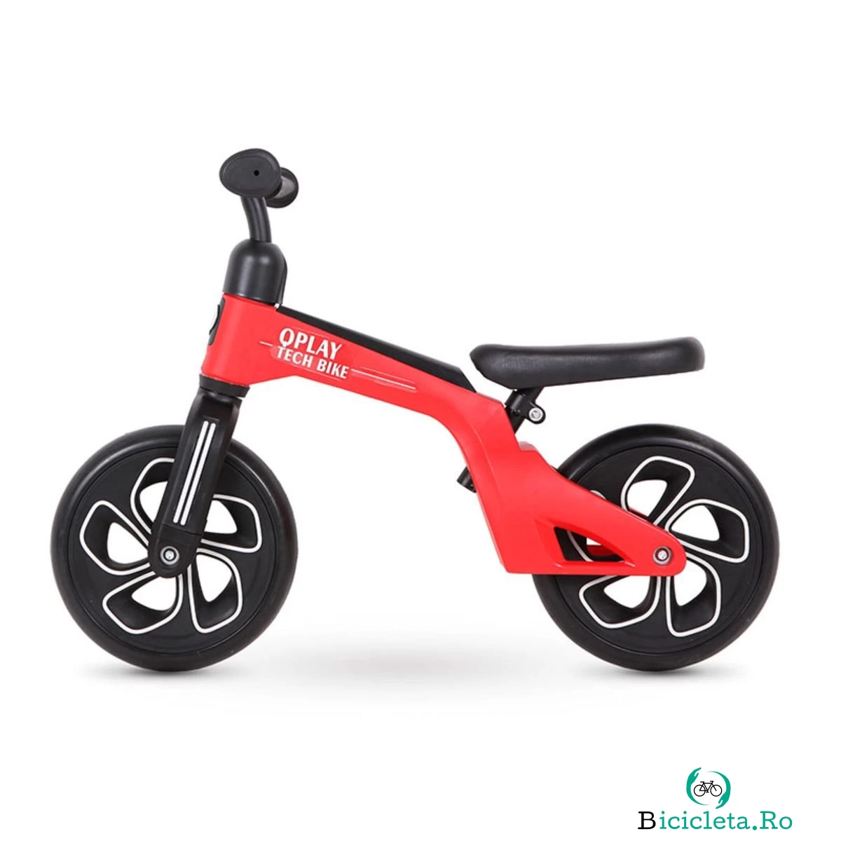 Bicicleta fara pedale DHS Baby Qplay Tech, Rosu, 10 inch la 199.99 lei ron