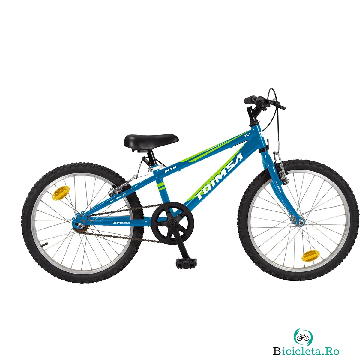 Bicicleta Toimsa, 20 inch, MTB, Blue 1v