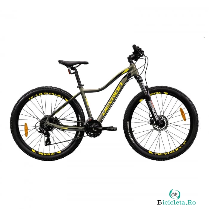 Bicicleta Mtb Devron Riddle 2023 RW1.7 - 27.5 Inch, M, Verde
