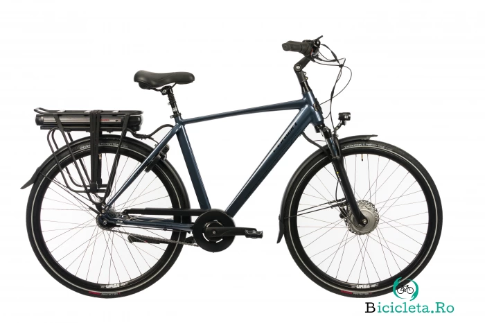 Bicicleta Electrica Corwin 28327 - 28 Inch, 530mm, Gri Lucios