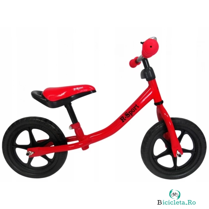 Bicicleta fara pedale R-Sport R1 rosu